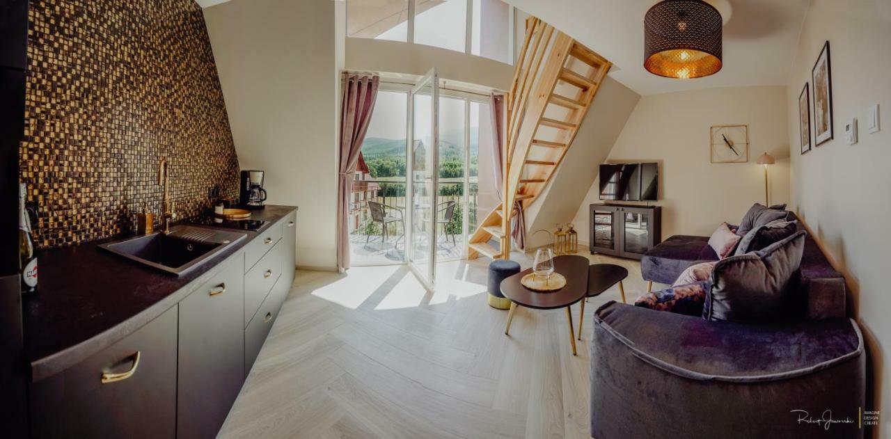 Apartament Silence Dwupoziomowy Karpacz Bagian luar foto